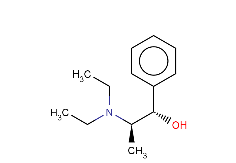 (1S,2R)-2-(diethylamino)-1-phenylpropan-1-ol