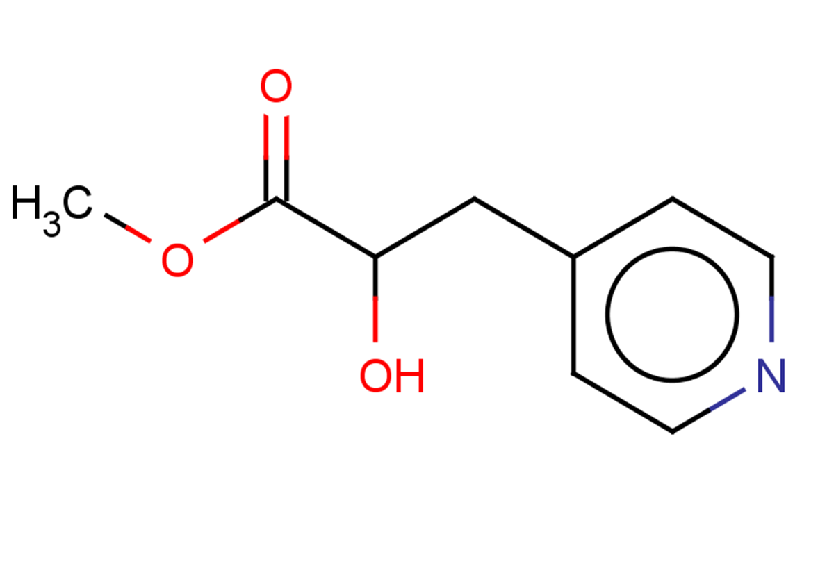 methyl 2-hydroxy-3-(pyridin-4-yl)propanoate