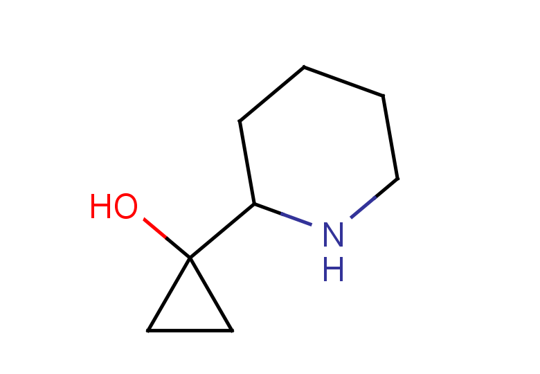 1-(piperidin-2-yl)cyclopropan-1-ol