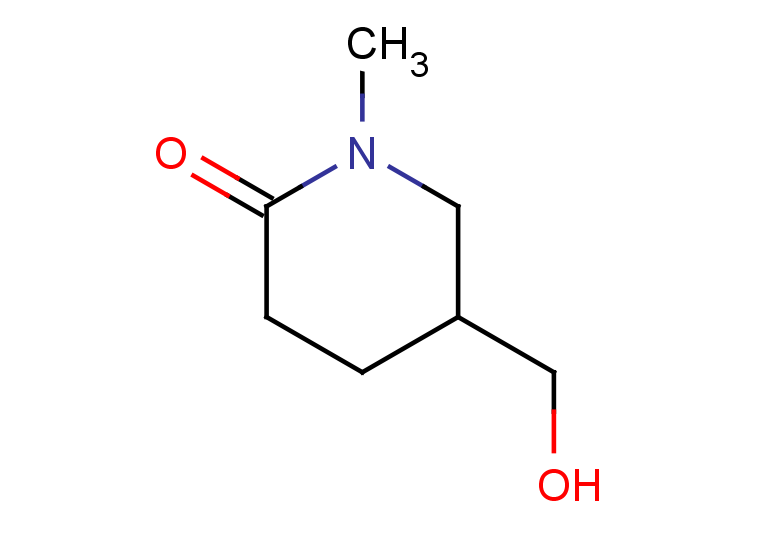 5-(hydroxymethyl)-1-methylpiperidin-2-one