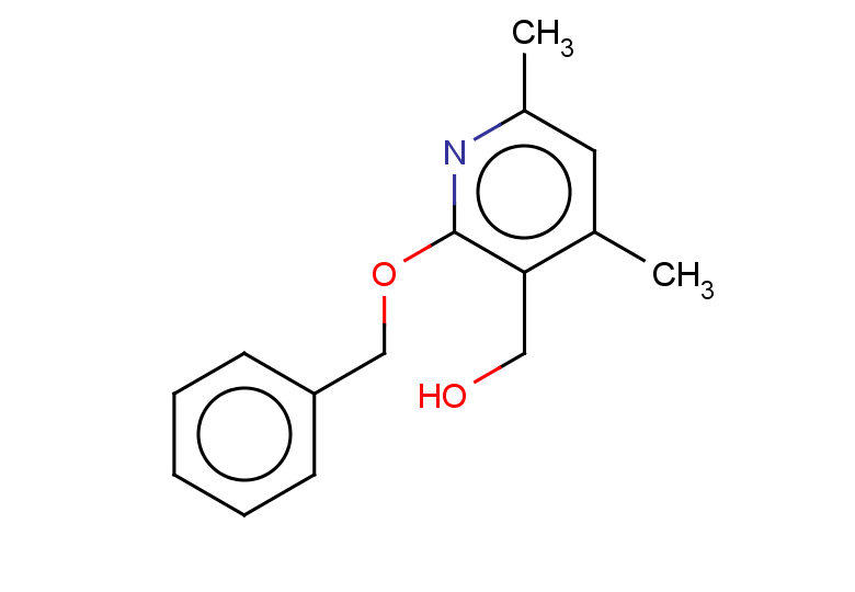[2-(benzyloxy)-4,6-dimethylpyridin-3-yl]methanol