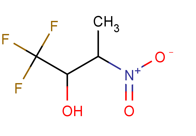 1,1,1-trifluoro-3-nitrobutan-2-ol