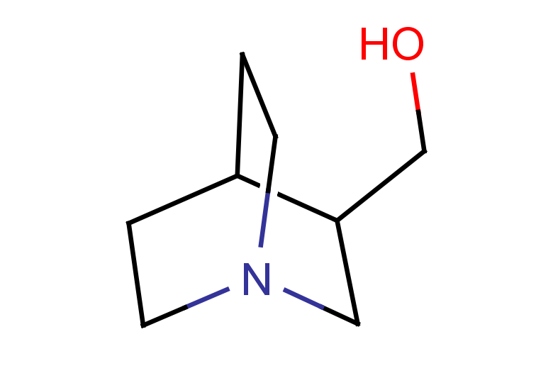 {1-azabicyclo[2.2.2]octan-3-yl}methanol