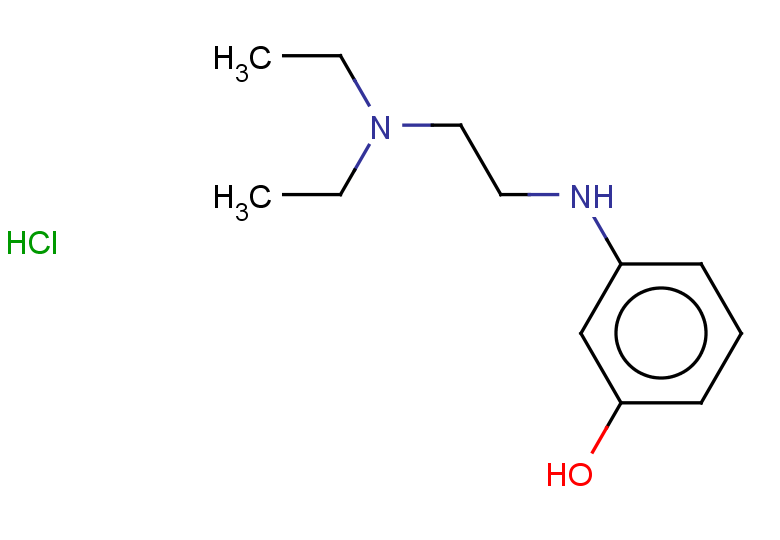 3-{[2-(diethylamino)ethyl]amino}phenol hydrochloride