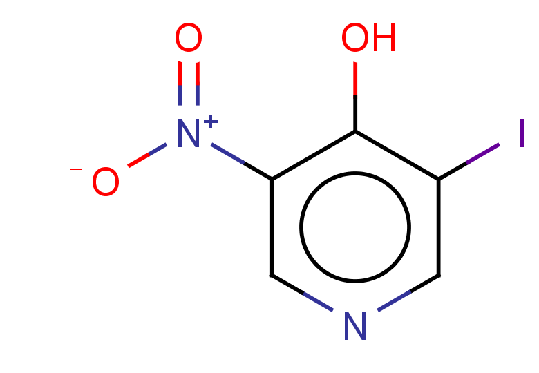 3-iodo-5-nitropyridin-4-ol