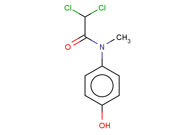 2,2-dichloro-N-(4-hydroxyphenyl)-N-methylacetamide