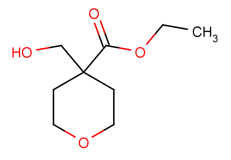 ethyl 4-(hydroxymethyl)oxane-4-carboxylate