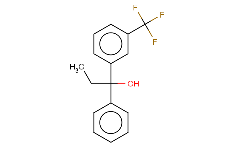 1-phenyl-1-[3-(trifluoromethyl)phenyl]propan-1-ol