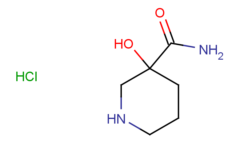 3-hydroxypiperidine-3-carboxamide hydrochloride