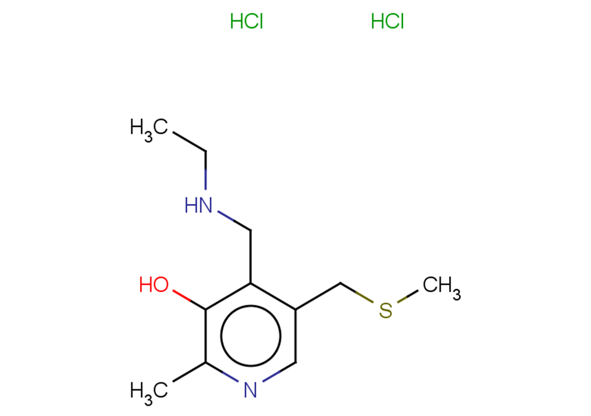 4-[(ethylamino)methyl]-2-methyl-5-[(methylsulfanyl)methyl]pyridin-3-ol dihydrochloride