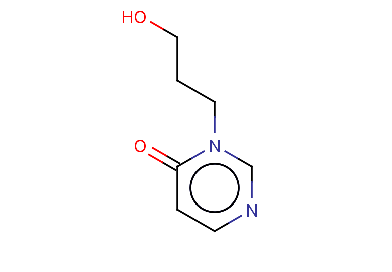 3-(3-hydroxypropyl)-3,4-dihydropyrimidin-4-one