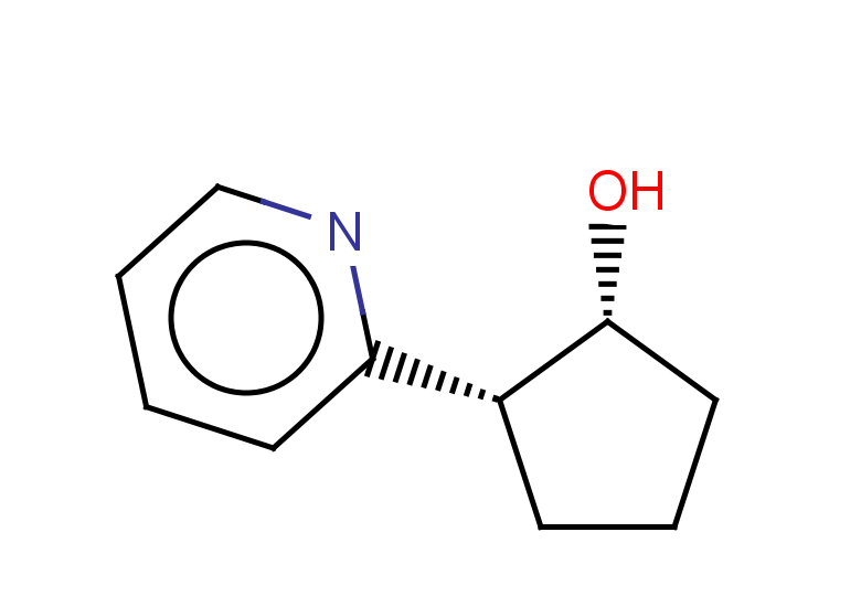 rac-(1R,2R)-2-(pyridin-2-yl)cyclopentan-1-ol, cis
