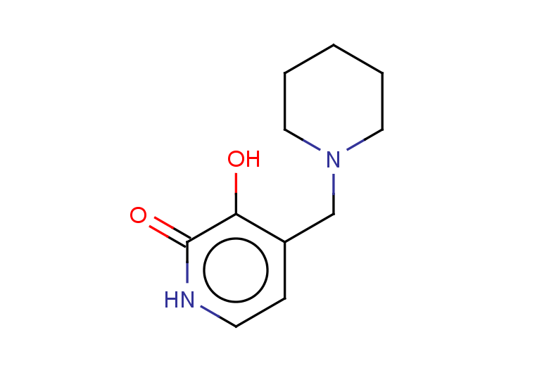 3-hydroxy-4-[(piperidin-1-yl)methyl]-1,2-dihydropyridin-2-one