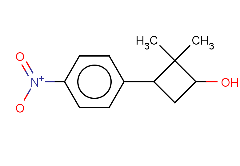 2,2-dimethyl-3-(4-nitrophenyl)cyclobutan-1-ol