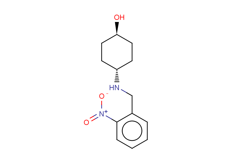 Rel-(1r,4r)-4-{[(2-nitrophenyl)methyl]amino}cyclohexan-1-ol, trans