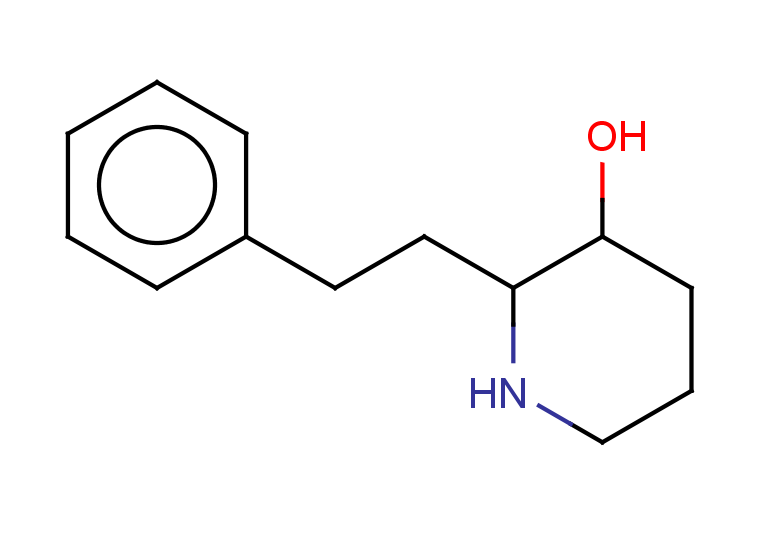 2-(2-phenylethyl)piperidin-3-ol