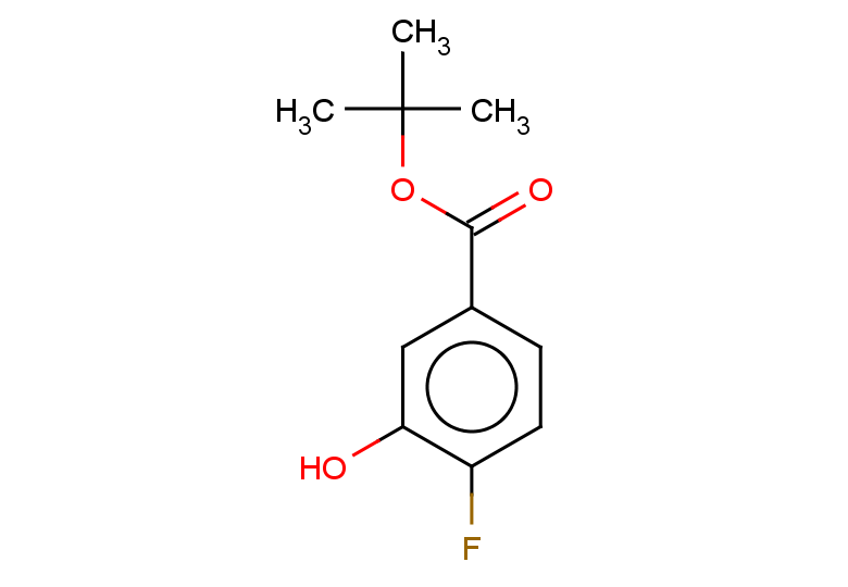 tert-butyl 4-fluoro-3-hydroxybenzoate