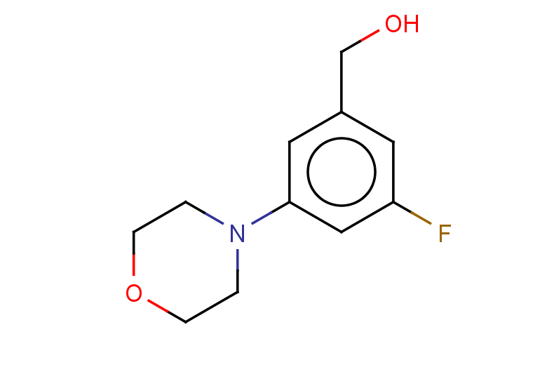 [3-fluoro-5-(morpholin-4-yl)phenyl]methanol