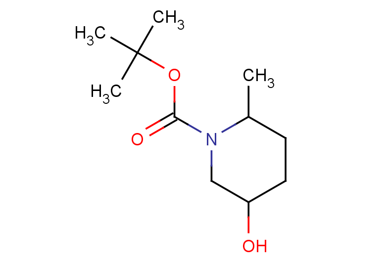 tert-butyl 5-hydroxy-2-methylpiperidine-1-carboxylate