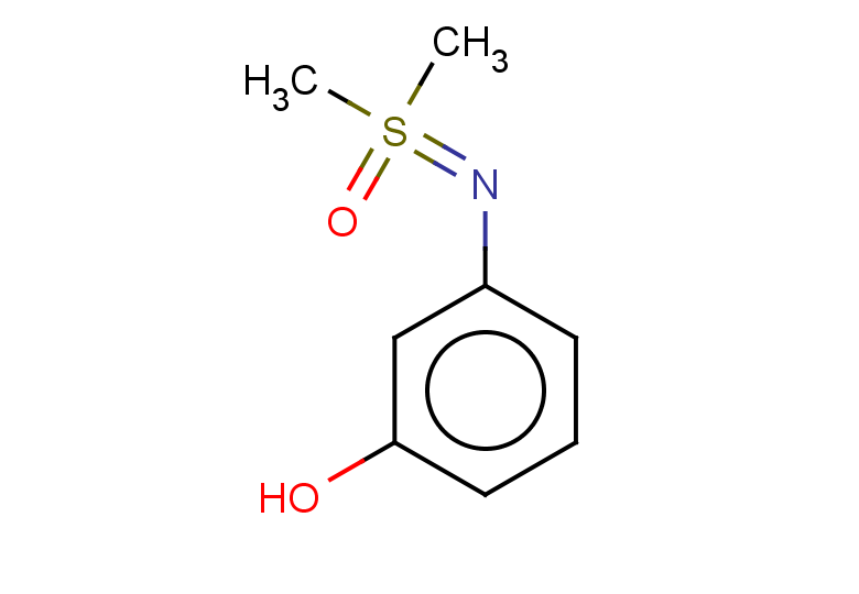 [(3-hydroxyphenyl)imino]dimethyl-lambda6-sulfanone
