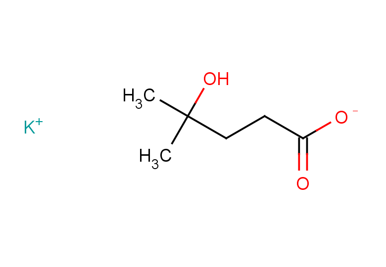 potassium 4-hydroxy-4-methylpentanoate