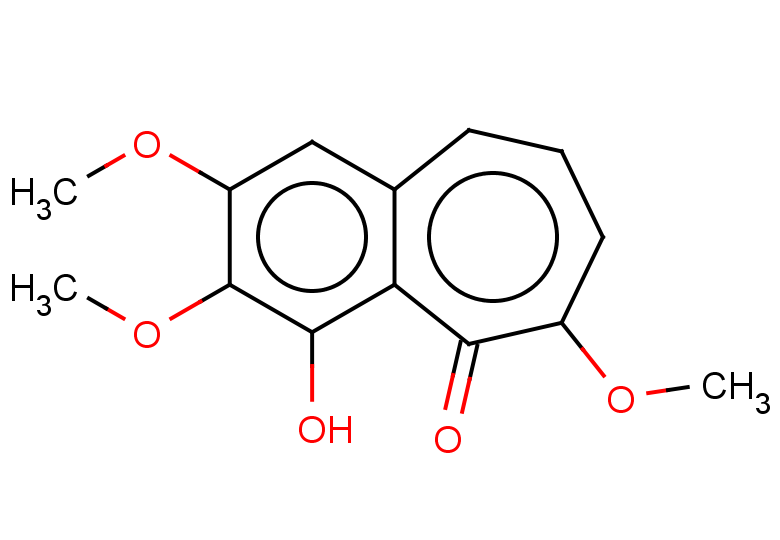 4-hydroxy-2,3,6-trimethoxybenzo[7]annulen-5-one