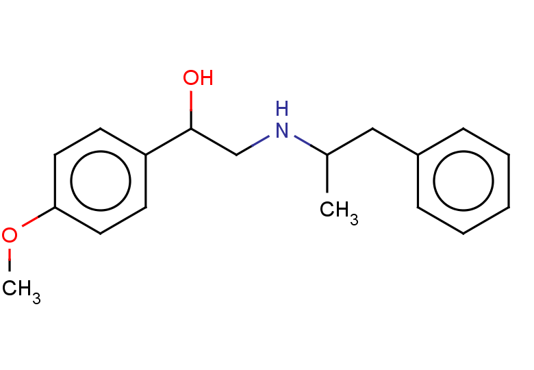 1-(4-methoxyphenyl)-2-[(1-phenylpropan-2-yl)amino]ethan-1-ol
