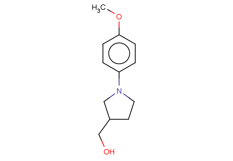 [1-(4-methoxyphenyl)pyrrolidin-3-yl]methanol