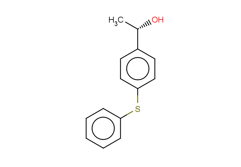 (1S)-1-[4-(phenylsulfanyl)phenyl]ethan-1-ol