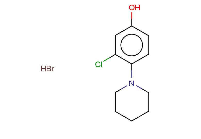 3-chloro-4-(piperidin-1-yl)phenol hydrobromide