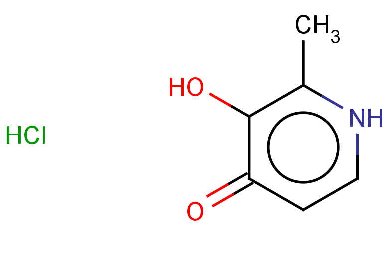 3-hydroxy-2-methyl-1,4-dihydropyridin-4-one hydrochloride