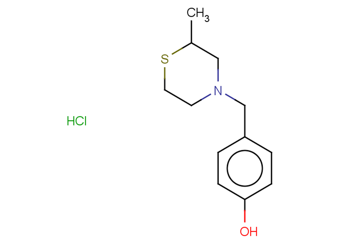 4-[(2-methylthiomorpholin-4-yl)methyl]phenol hydrochloride