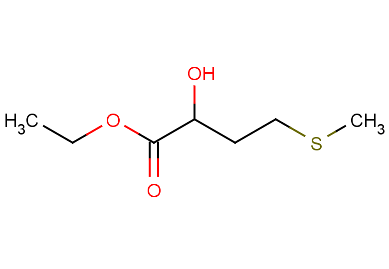 ethyl 2-hydroxy-4-(methylsulfanyl)butanoate
