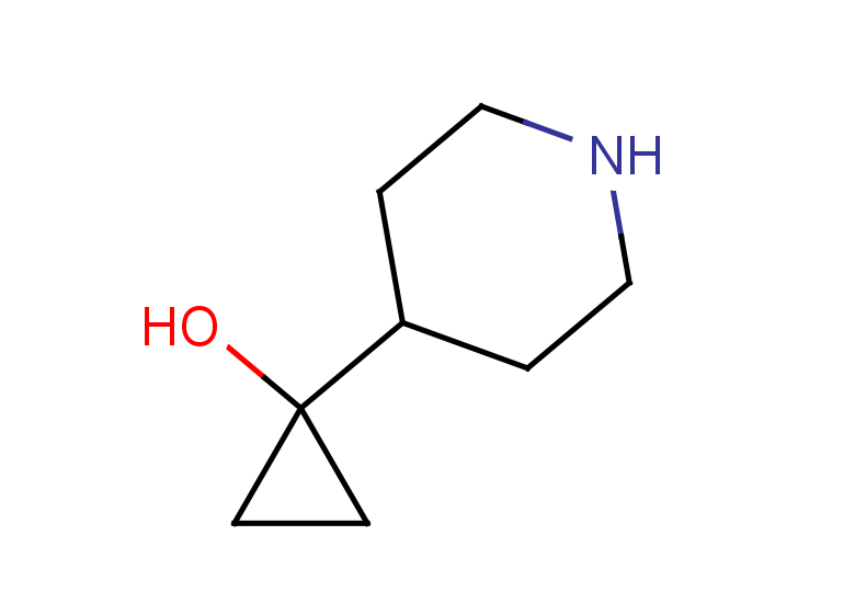1-(piperidin-4-yl)cyclopropan-1-ol