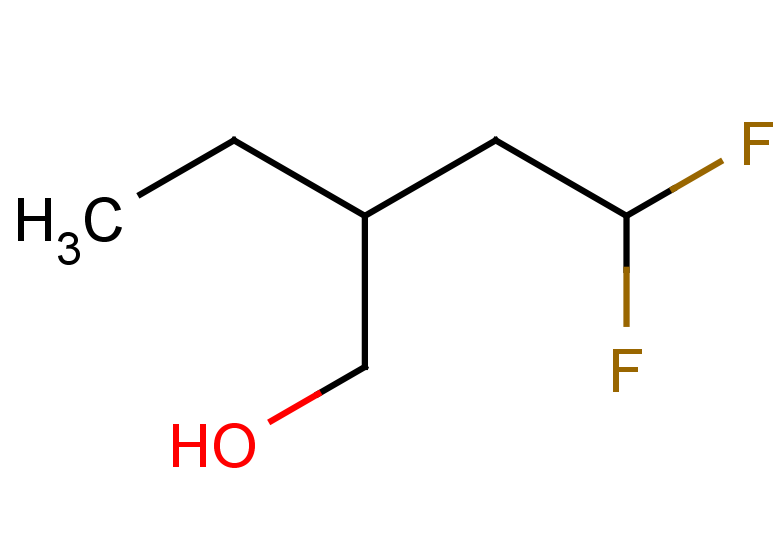 2-ethyl-4,4-difluorobutan-1-ol