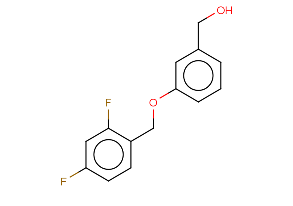 {3-[(2,4-difluorophenyl)methoxy]phenyl}methanol