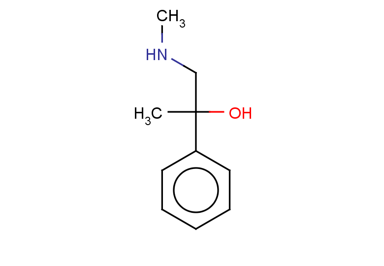 1-(methylamino)-2-phenylpropan-2-ol