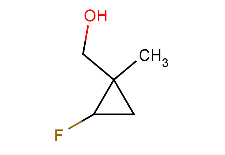 (2-fluoro-1-methylcyclopropyl)methanol