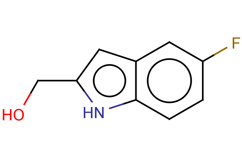 (5-fluoro-1H-indol-2-yl)methanol