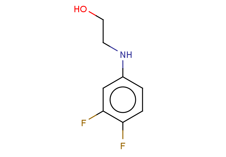 2-[(3,4-difluorophenyl)amino]ethan-1-ol