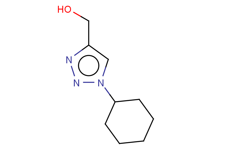 (1-cyclohexyl-1H-1,2,3-triazol-4-yl)methanol