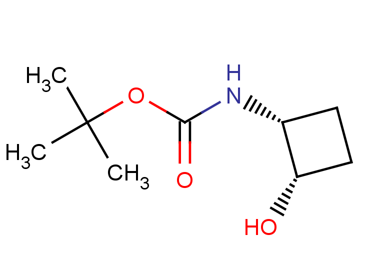 rac-tert-butyl N-[(1R,2S)-2-hydroxycyclobutyl]carbamate