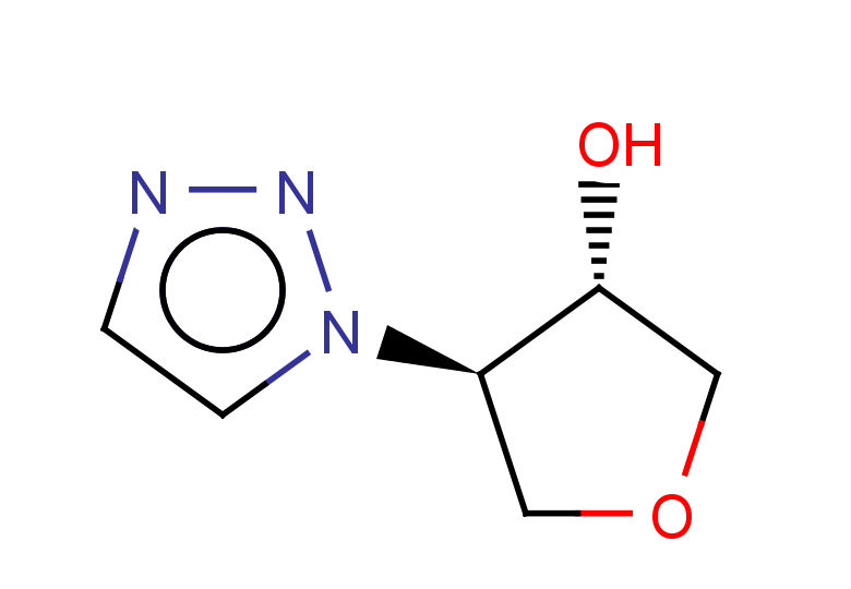 rac-(3R,4S)-4-(1H-1,2,3-triazol-1-yl)oxolan-3-ol