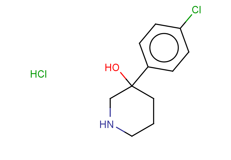 3-(4-chlorophenyl)piperidin-3-ol hydrochloride