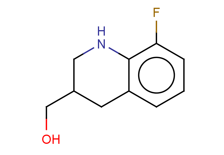 (8-fluoro-1,2,3,4-tetrahydroquinolin-3-yl)methanol