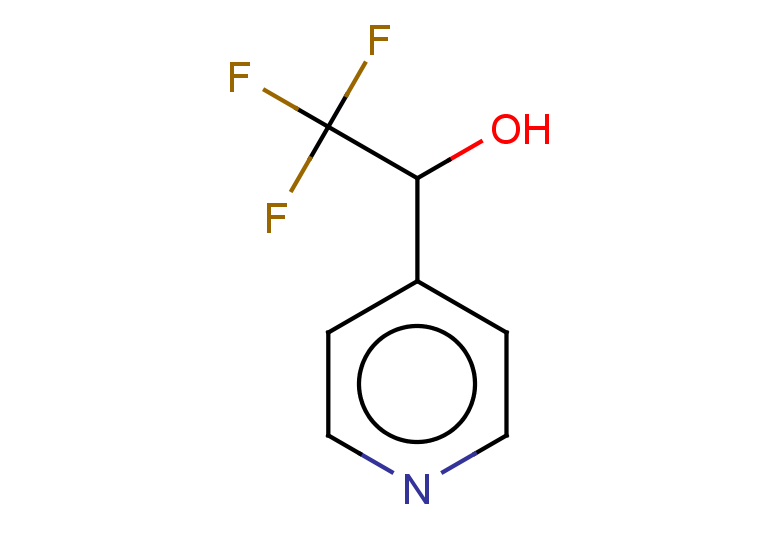 2,2,2-trifluoro-1-(pyridin-4-yl)ethan-1-ol