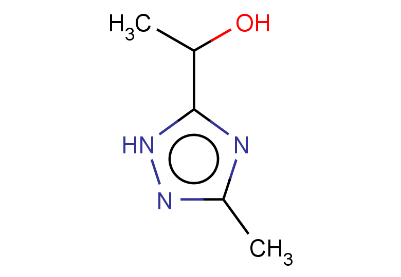 1-(3-methyl-1H-1,2,4-triazol-5-yl)ethan-1-ol