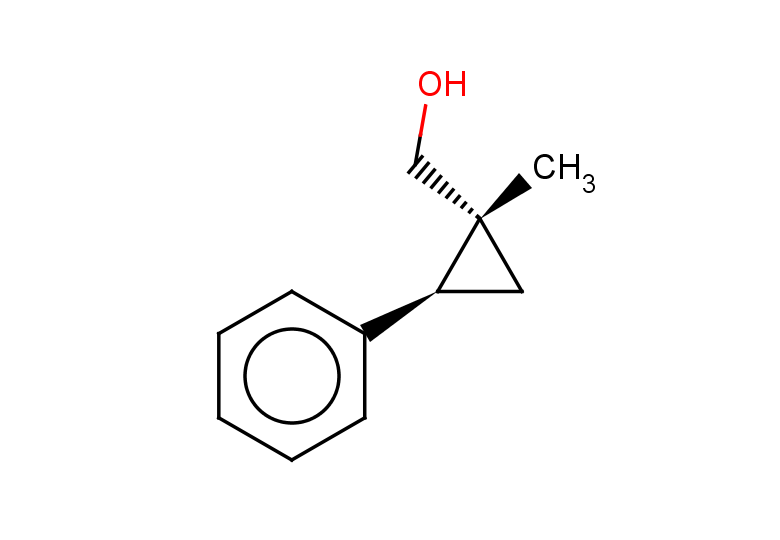 rac-[(1R,2S)-1-methyl-2-phenylcyclopropyl]methanol