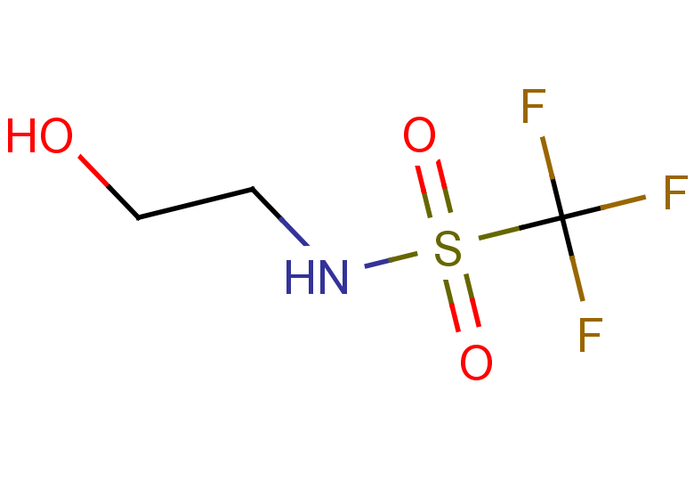 1,1,1-trifluoro-N-(2-hydroxyethyl)methanesulfonamide