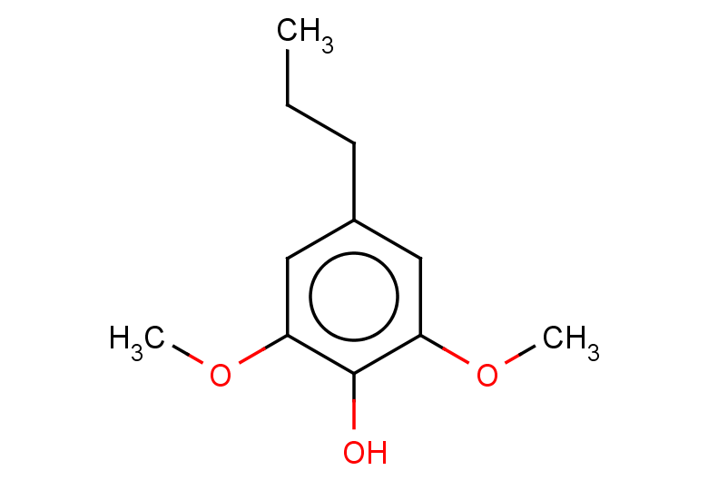 2,6-dimethoxy-4-propylphenol
